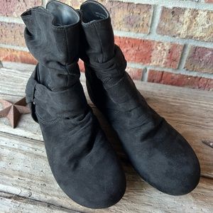 Report Slouch Ankle boots